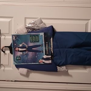 NWT DISNEY ZOMBIE 3 A-SPEN CHILD COSTUME